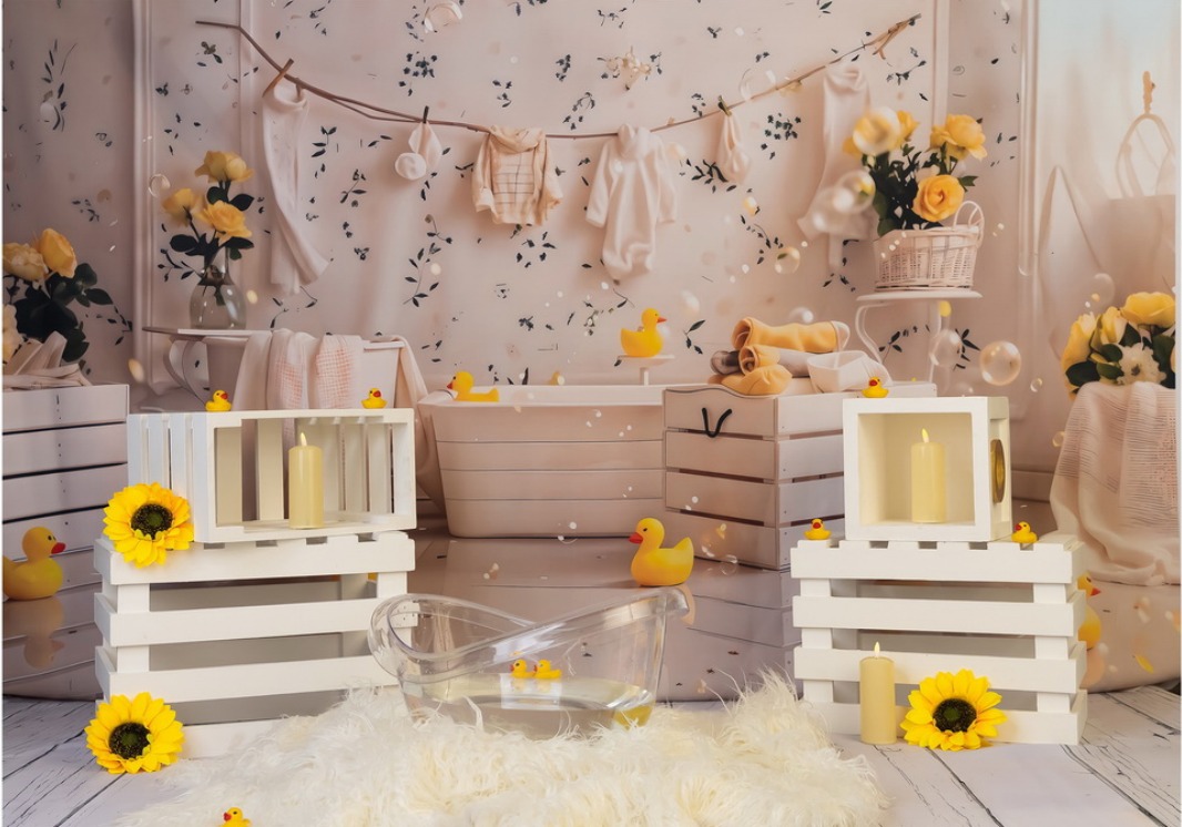 Little Duckling Bath Time