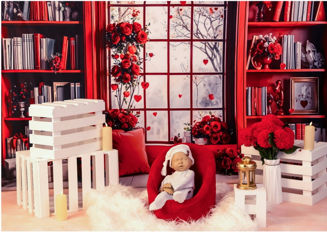 “Scarlet Rose Dreams”